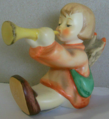 Engel mit Trompete