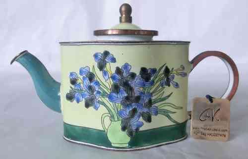 Vases with Irises-Van Gogh